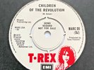 T. REX CHILDREN OF THE REVOLUTION / Solid Gold Easy Action Demo Promo Marc Bolan