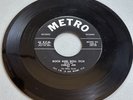 Rockabilly 45 Curley Jim - Rock And Roll Itch/Air Force Blues * Metro Rare