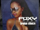 Foxy Brown Lp Broken silence 2001 Vinyl Promo Copy Original Complete W/Insert