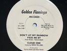 CLOUD ONE Don't Let My Rainbow Pass PATRICK ADAMS SOUL FUNK DISCO 12