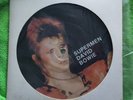 Rare DAVID BOWIE Supermen / Space Oddity 7