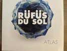 Rufus Du Sol - Atlas - Limited White Vinyl Record