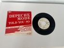 DEPECHE MODE - TOLD YOU SO, SINGLE 7