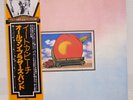 ALLMAN BROTHERS BAND / EAT A PEACH JAPAN ISSUE DOUBLE LP W/OBI, INSERT*2