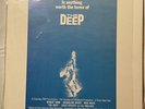 The Deep Movie Promo Open-End Radio Special Vinyl Record With Script