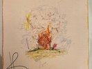 ISAIAH RASHAD – THE HOUSE IS BURNING - *SIGNED AUTOGRAPH* VINYL LP BLACK - NM A1