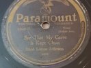Blind Lemon Jefferson See That My Grave Is Kept Clean/'Lectric Chair Blues...