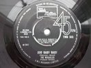 EARLY TAMLA TMG-503 THE MIRACLES OOO BABY BABY VINYL IS IN VG++ COND