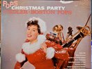 Arthur Fiedler ‎– Boston Pops - Pops Christmas Party - Original 1959 - LSC-2329