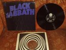 Black Sabbath Master of Reality 1971 1st UK Vertigo Swirl Embossed Box Cover