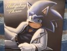 Sonic the Hedgehog 3 Three OST Vinyl RARE REAL MOONSHAKE MOON 012 Soundtrack Red