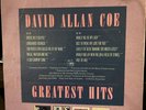 David Allan Coe Greatest Hits Vinyl LP 1978 Columbia PC 35627