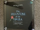 SEALED “Highlights From The Phantom Of The Opera” (Original Cast) 1987 vinyl