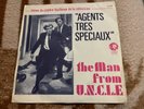 45 BO TV THE MAN + GIRL FROM U.N.C.L.E. VERY SPECIAL AGENTS BOSSA GRUSIN