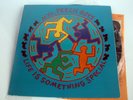 PEECH BOYS life is something special COVER by Keith HARING 1983