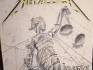 Metallica And Justice for all Vinyl. 45Rpm 4LP Original Half Speed Mastering Box