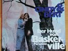 Cindy & Bert: Der Hund von Baskerville Cornet 3220 Vinyl-Single 1971  Original