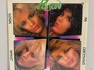 Poison Look What the Cat Dragged In LP Album 1986 Capitol/Enigma ST-12523 NM
