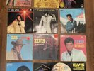 Elvis Presley Vinyl Lp Lot, Inspirational, Spinout, Memphis, Aloha, Christmas