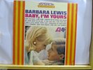 BARBARA LEWIS BABY I'M YOURS ATLANTIC STEREO LP # SD 8110 NEAR MINT VINYL 1965