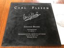 CARL FLESCH BRAHMS VIOLIN CONCERTO EDUARD FLIPSE conductor PRIVATE DELUXE LP ED