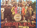 The Beatles 'SGT PEPPER' 1967 UK 'Mono' LP -1/-1 Complete & NEAR MINT Play