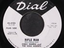CHRIS HARRIS: rifle man / you really fooled me DIAL 7