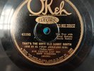 1920s Pre War Jazz Joe Venuti's Blue Four Kickin' The Cat Okeh E- 78 RPM
