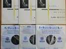 ED1 Handel Organ Concerto Vol. 1-3 Karl Richter Decca SXL 2115 2187 2201 WBG 1st