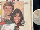 CARPENTERS Christmas Portrait '78 SHRINK STICKER A&M SP 4726 Original 1st EX+/NM