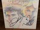 AIR SUPPLY Signed LOST IN LOVE LP Vinyl Record GRAHAM RUSSELL HITCHCOCK