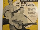 Don Reno and Red Smiley - Sacred Songs 45rpm EP Country Blue Grass Gospel RARE