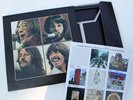 Beatles LET IT BE BOX SET LAMINATED OUTER COVER slipcase MINT REPLACEMENT+poster