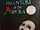 ANDREW LLOYD WEBBER - THE PHANTOM OF THE OPERA 1st UK Inners + Booklet 2xLP