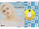 Madonna The Look Of Love Japan 7' Single Record P-2356 Rare  1988