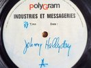 Johnny Hallyday LP UNIQUE PIECE MATRIX BETWEEN VIOLENCE AND VIOLIN POLYGRAM 1983