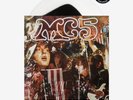 MC5 Kick Out The Jams Ltd Newbury Comics CLEAR W. BLACK BLOB Vinyl LP New