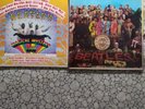 The Beatles Sgt Peppers/Magical Mystery Tour Original Pressings  book& Insert