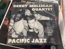 Gerry Mulligan Quartet Pacific Jazz 10” LP