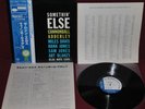 CANNONBALL ADDERLEY SOMETHING' ELSE - BLUE NOTE GXF-3001 1977 - LP JAPAN OBI NM