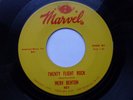 MERV BENTON 45 'TWENTY FLIGHT ROCK' USA MARVEL WILD 1965 ROCKABILLY POPCORN VG++