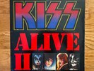 Kiss - Alive II 2-LP Casablanca NBLP 7076-2 1977 Pressing w/ Booklet