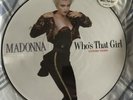 Madonna Who’s that Girl PICTURE DISC Limited Edition (VERY RARE) 12