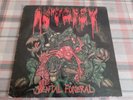 RARE VINYL Autopsy – Mental Funeral (1991)