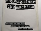 Rage Against The Machine. Killing In The Name Of. 3 Track 12” Promo.1992. Ex Con