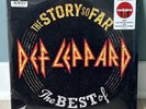 ️ Def Leppard The Story So Far Translucent Yellow & Orange Vinyl 2LP Records