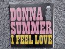Vinyl Maxi Single - Donna Summer : I Feel Love - Megamix 15:45 min.