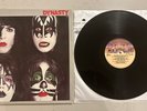 KISS Dynasty 1985 US Reissue Vinyl LP 812 770-1 (NBLP 7152) EX