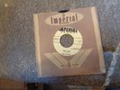 Bob Luman,Red Hot,Imperial Promo Label,45 RPM