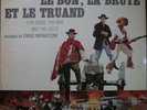 LP ENNIO MORRICONE The Good The Bad & The Ugly UA France BO OST Leone Eastwood